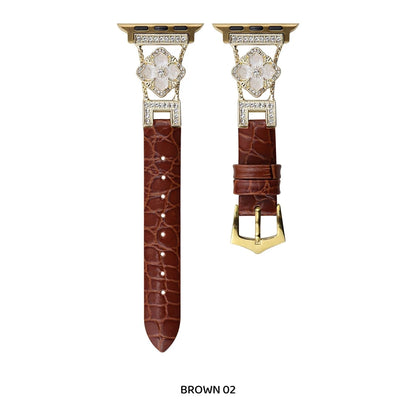 🌸 Luxe Bloom Apple Watch Band