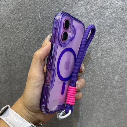 Sporty Mood IPhone Case w/Lanyard
