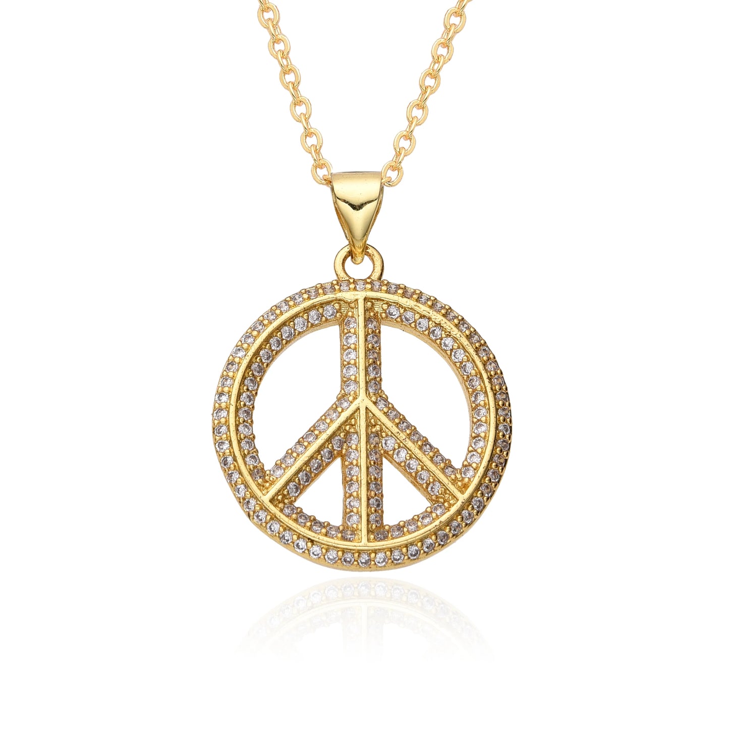 Peace & Shine Necklace