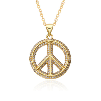 Peace & Shine Necklace
