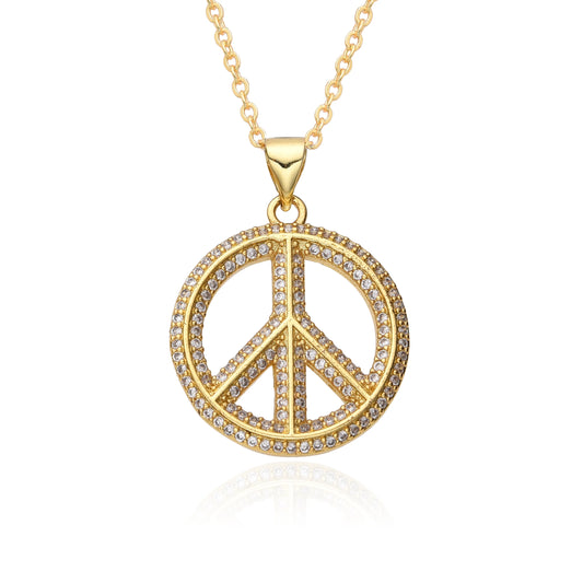 Peace & Shine Necklace