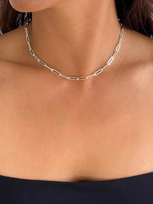 The Golden Links Necklace