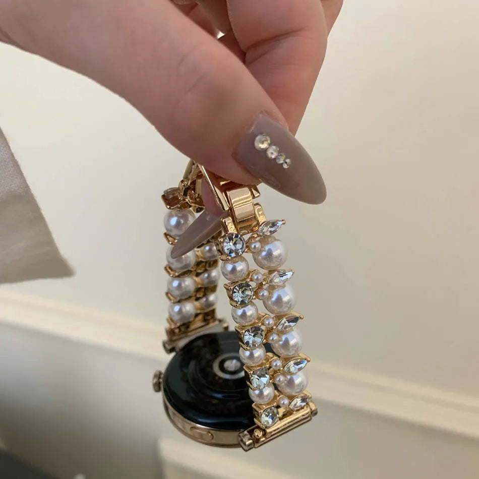 Pearl Luxe Watch Band ⌚✨