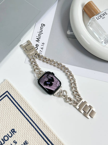 💎 Chain Luxe Apple Watch Band