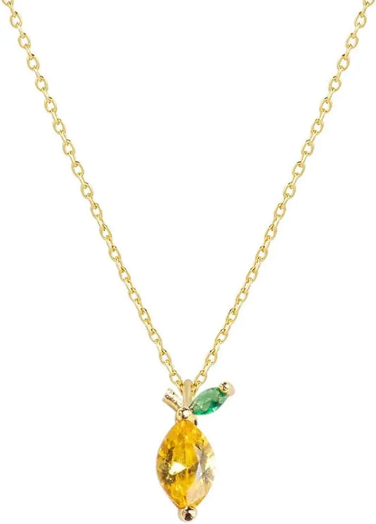 🍓 Fruit Charm Necklace