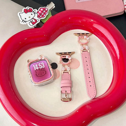 🎀 Candy Glam Apple Watch Band