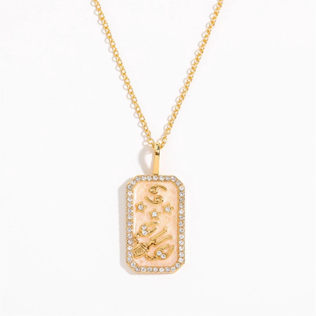 ✨ Celestial Luxe Zodiac Necklace