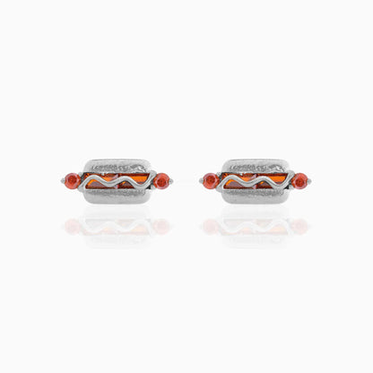 Snack Attack Stud Earrings 🍔🍟🍕