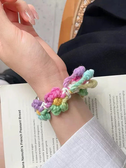Boho Stitch Band for Apple Watch 🧶