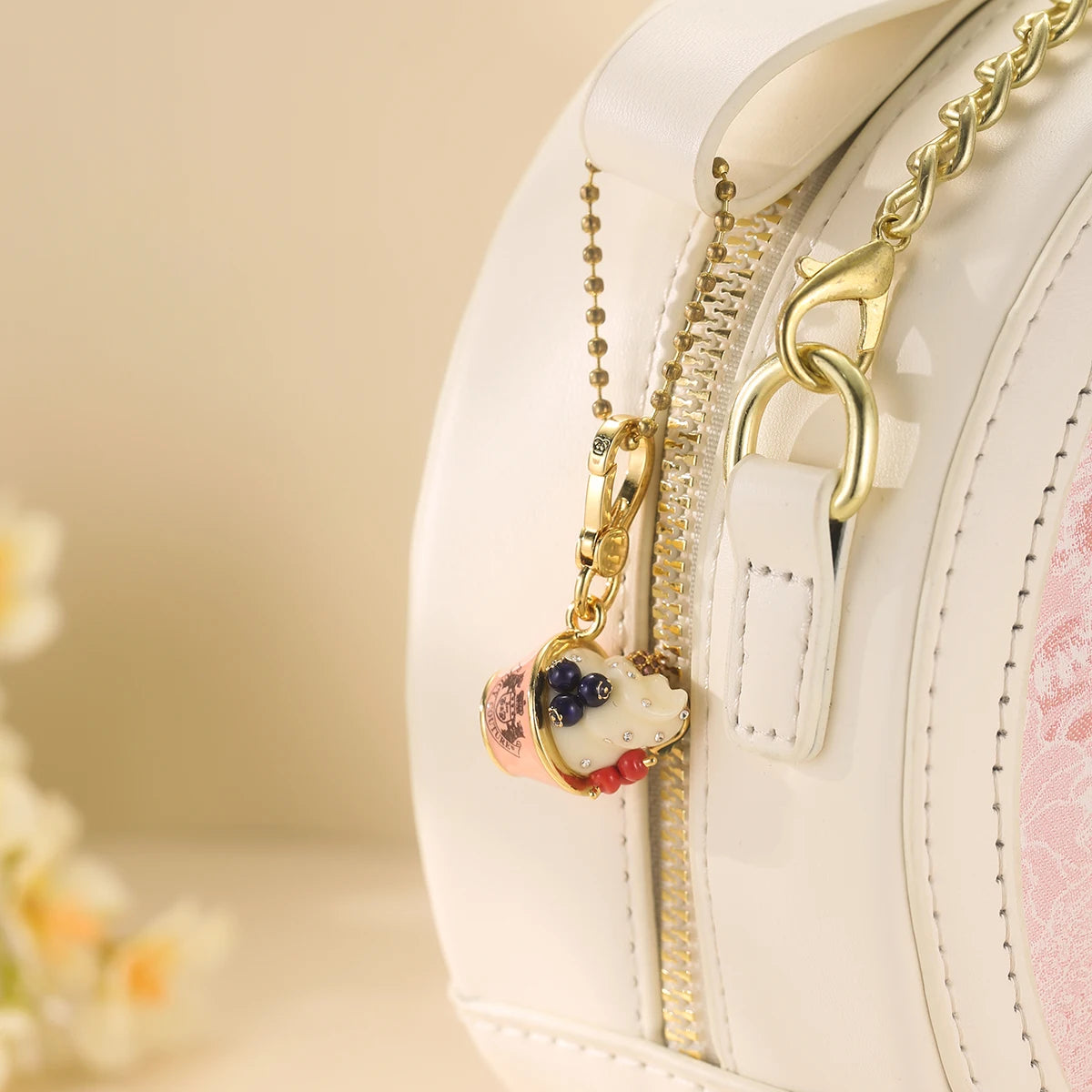 🍦 Sweet Treat Sundae Necklace