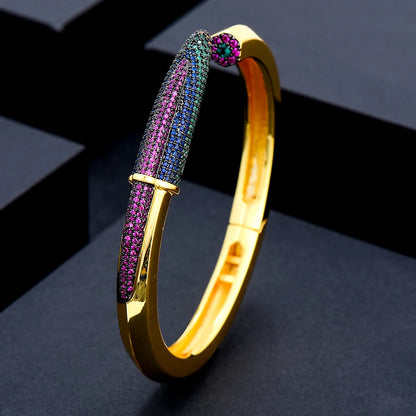 🌟 Brilliance in Ink Bracelet