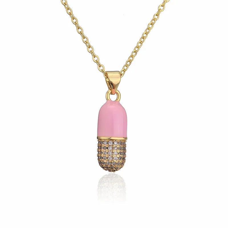💊 Chill Pill Necklace