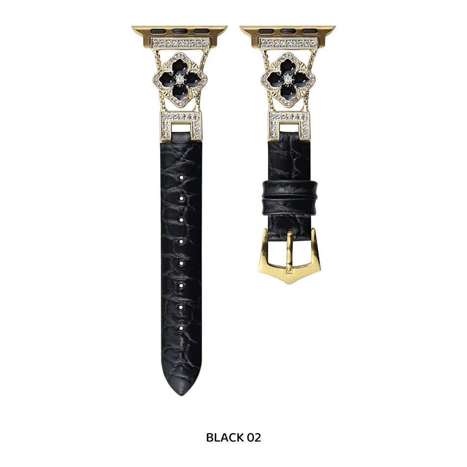 🌸 Luxe Bloom Apple Watch Band