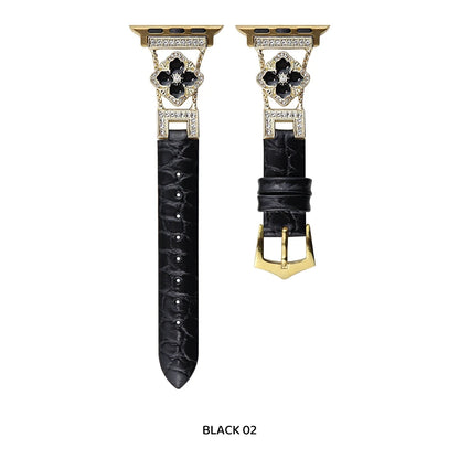 🌸 Luxe Bloom Apple Watch Band