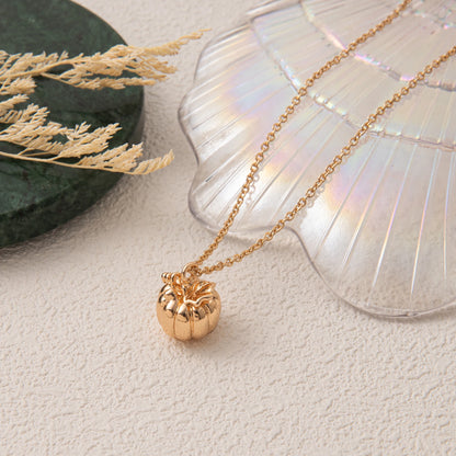 Golden Harvest Necklace 🎃✨