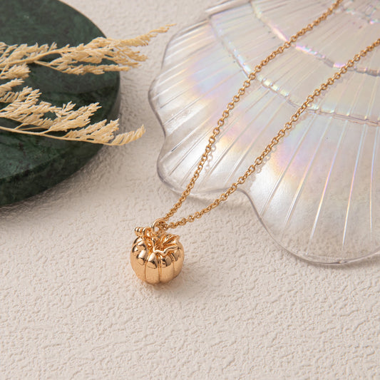 Golden Harvest Necklace 🎃✨