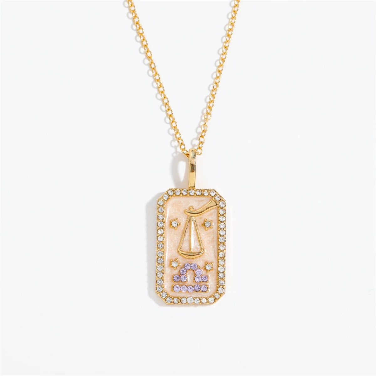✨ Celestial Luxe Zodiac Necklace