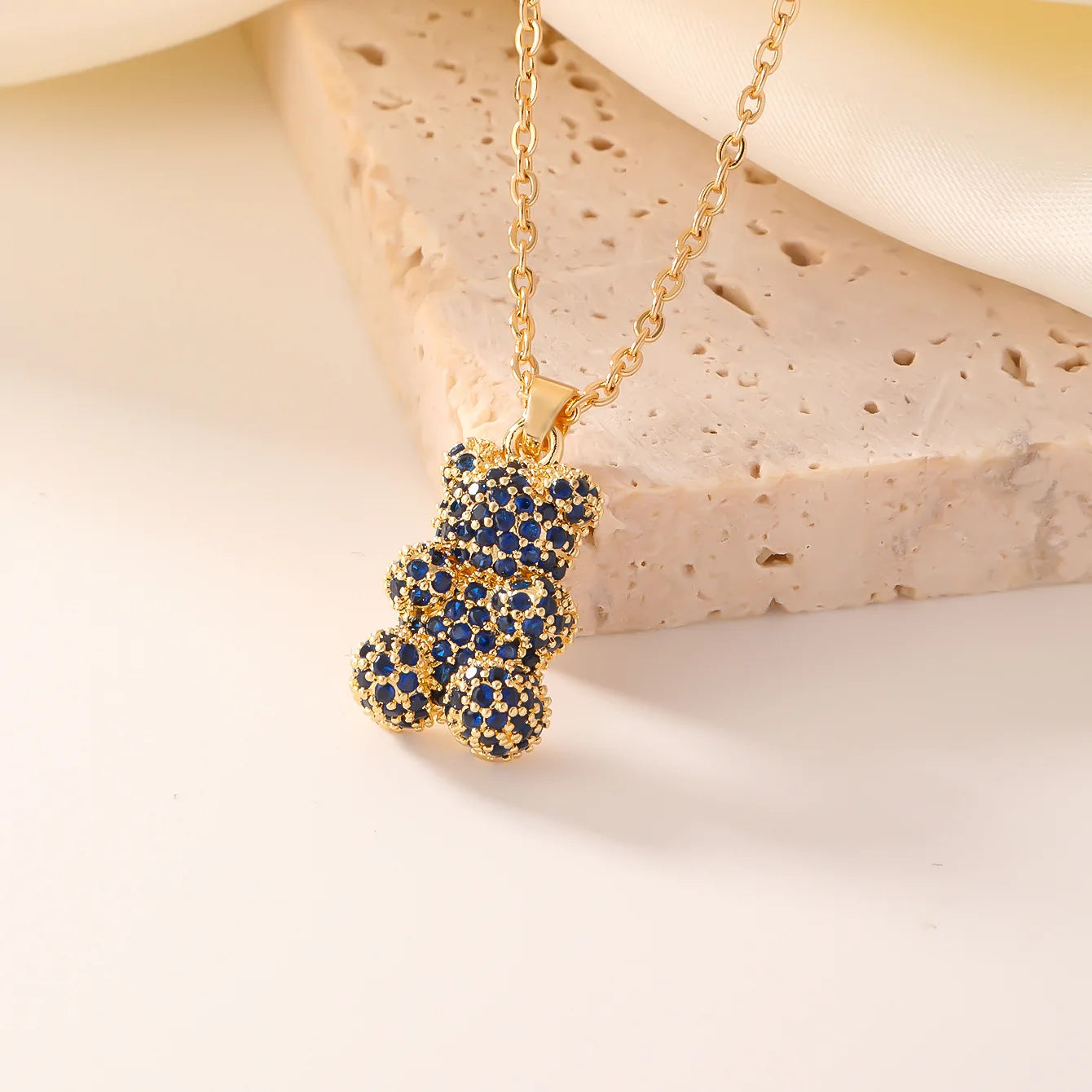 🍬 Sugar Sparkle Bear Pendant