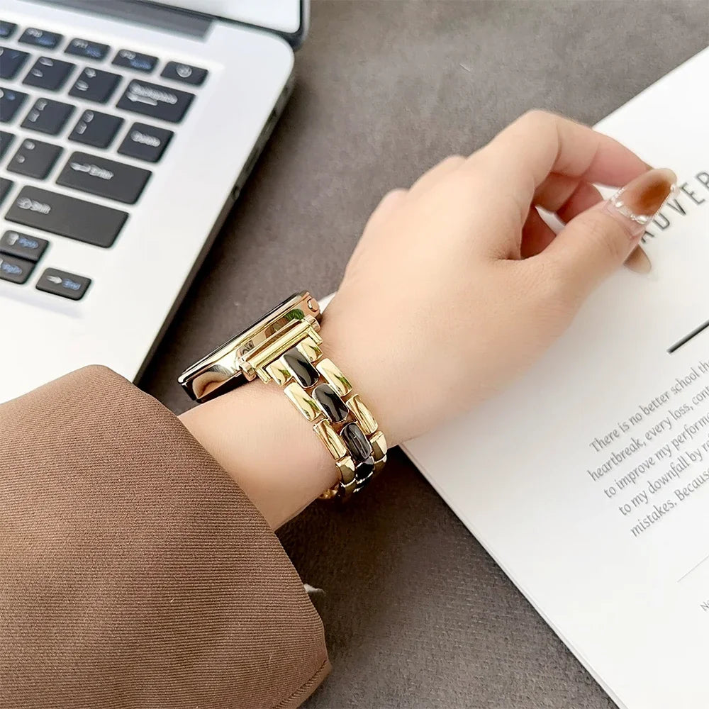 SleekLink Stainless Steel Watch Band