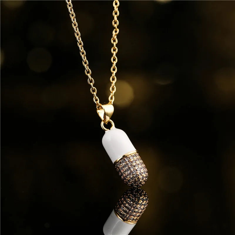 💊 Chill Pill Necklace
