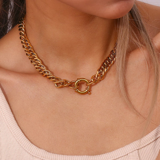 Sunbeam Toggle Necklace ☀️