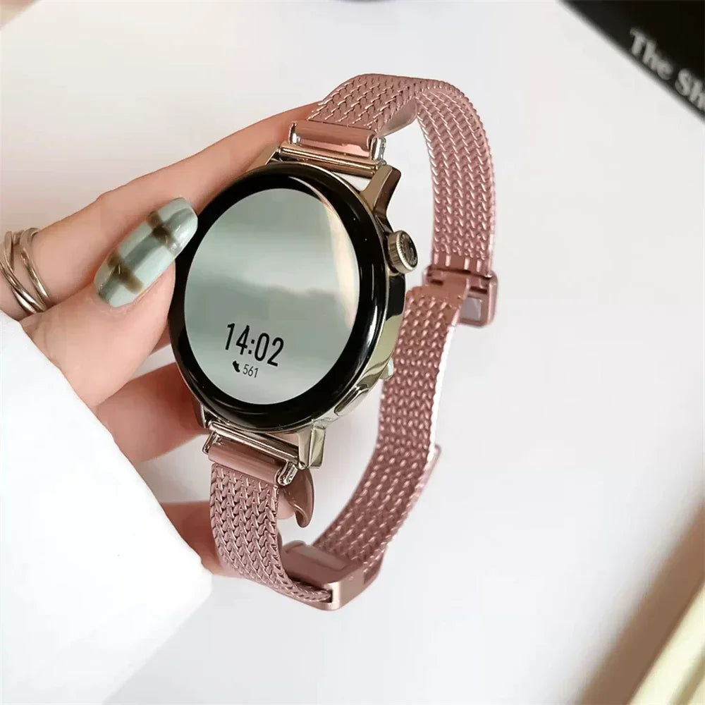 Milan Luxe Mesh Watch Band ⌚✨