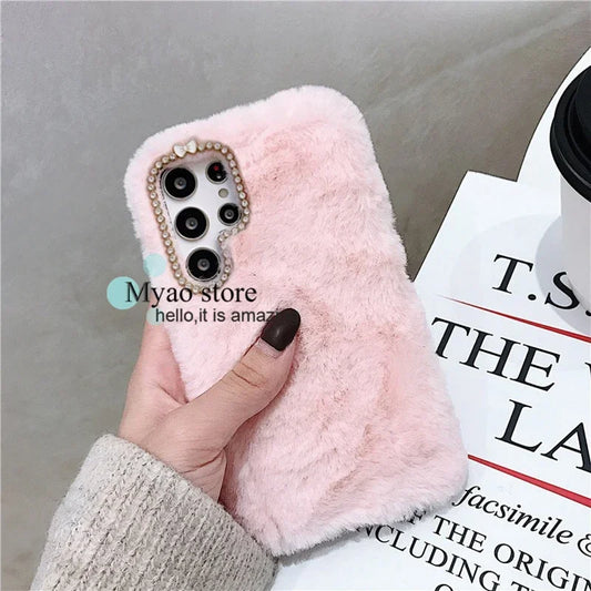 Plush Faux Fur Case