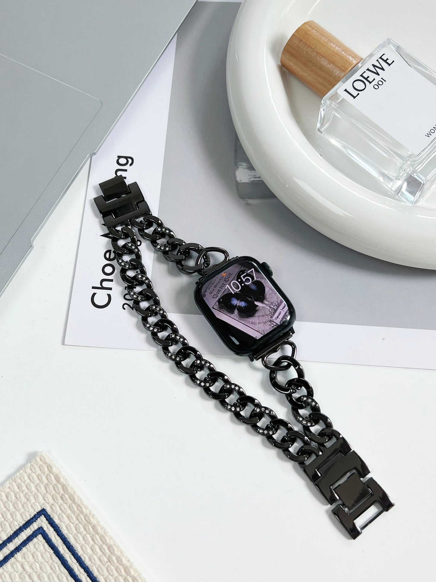 💎 Chain Luxe Apple Watch Band
