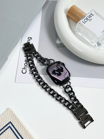💎 Chain Luxe Apple Watch Band