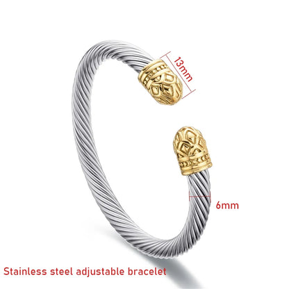 Celestial Twist Bangle ✨