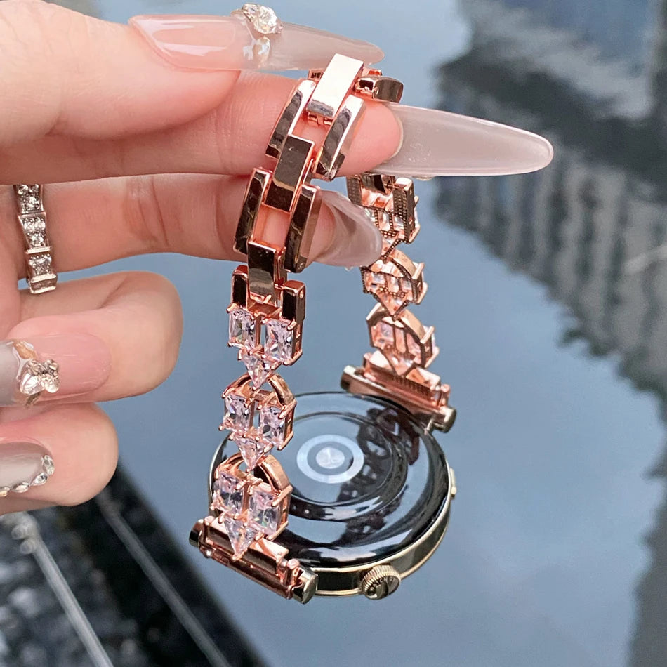 Crystal Link Luxe Band for Samsung Watch