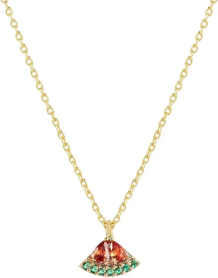 🍓 Fruit Charm Necklace