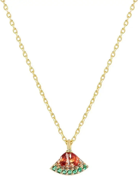 🍓 Fruit Charm Necklace