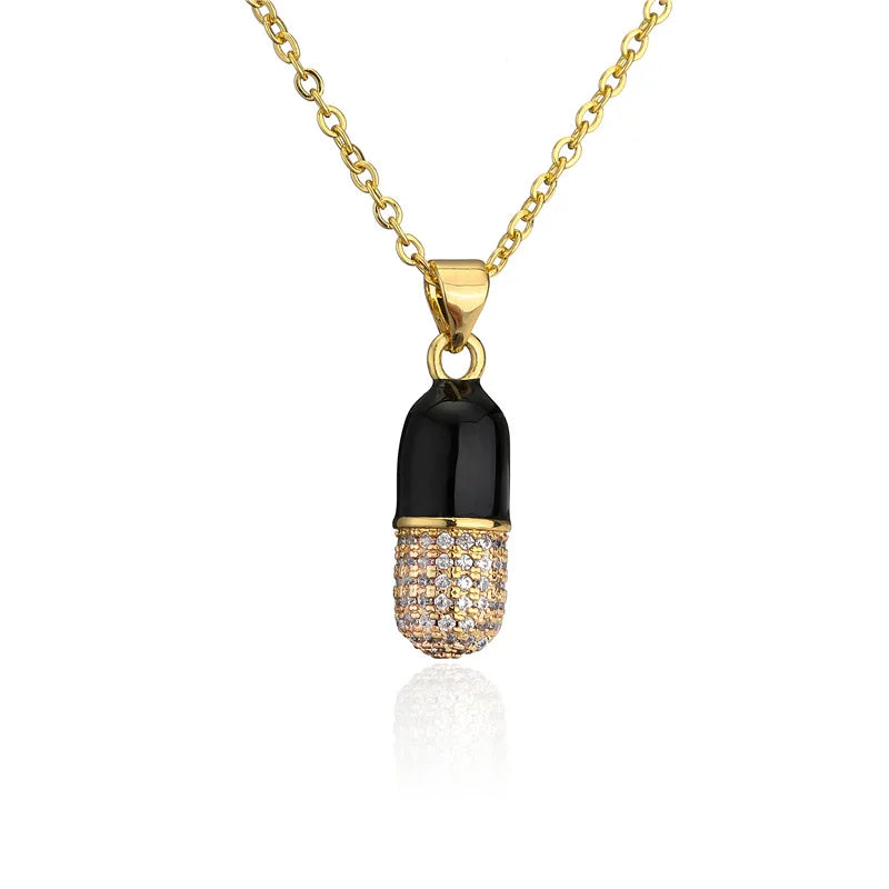 💊 Chill Pill Necklace