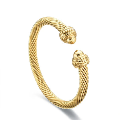 Celestial Twist Bangle ✨