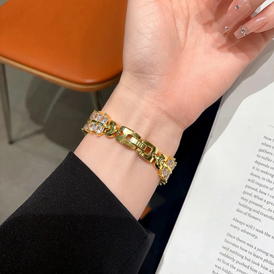 ✨ Iced Queen Samsung Watch Band