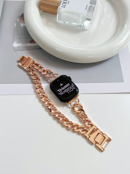 💎 Chain Luxe Apple Watch Band