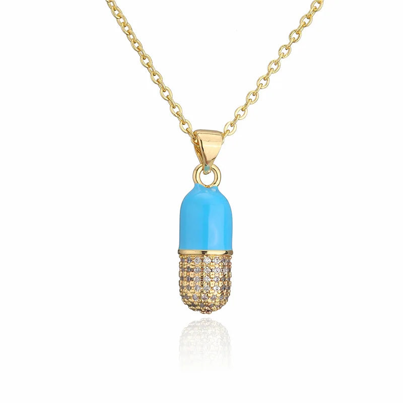 💊 Chill Pill Necklace