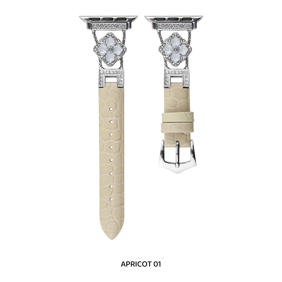 🌸 Luxe Bloom Apple Watch Band