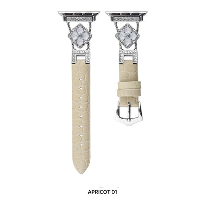 🌸 Luxe Bloom Apple Watch Band