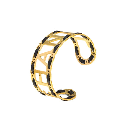 Edge & Chain Cuff ✨