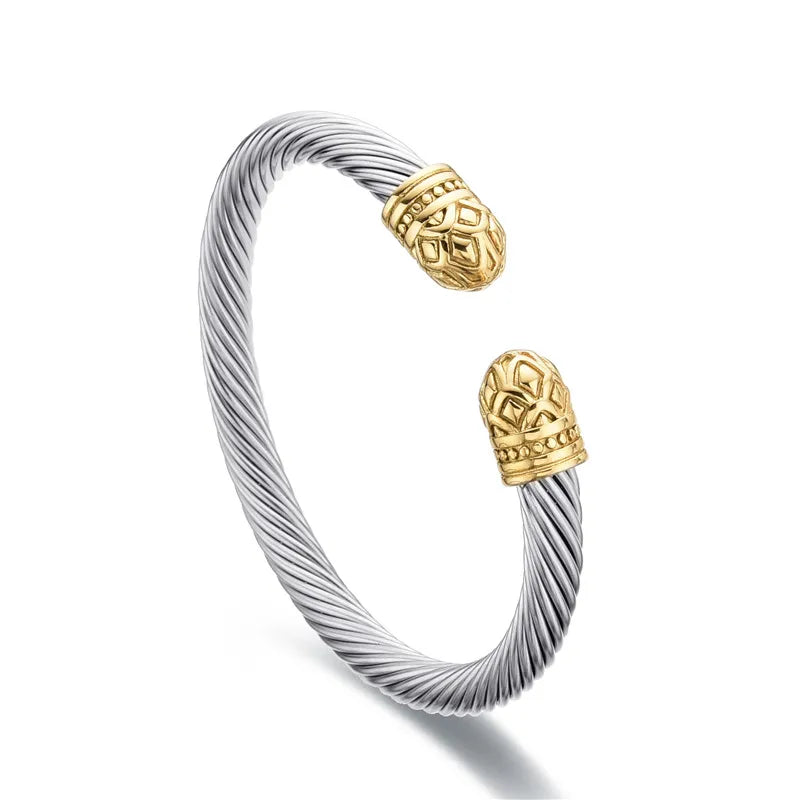 Celestial Twist Bangle ✨