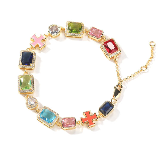 Prism Charm Bracelet