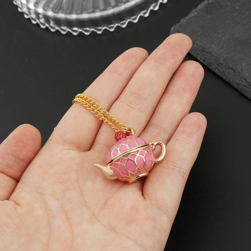 Tea-Time Treasure Necklace