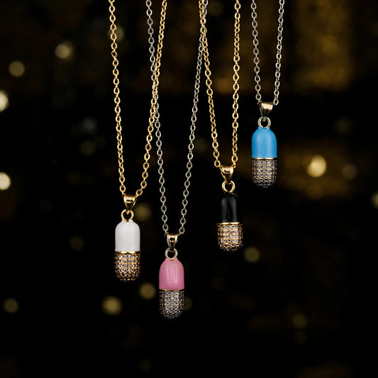 💊 Chill Pill Necklace
