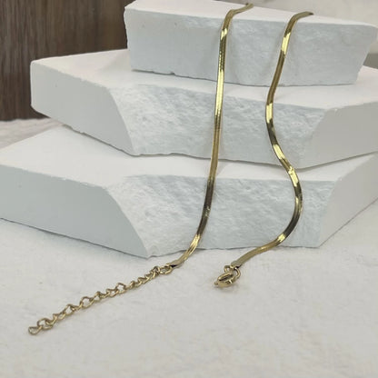 Luxe Herringbone Necklace ✨