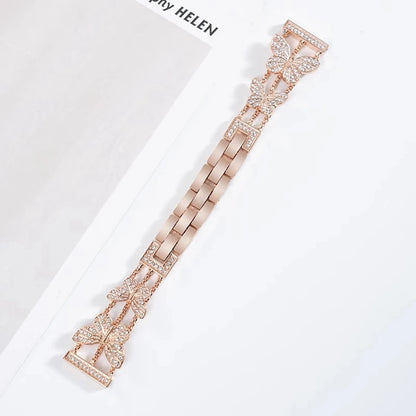 🦋 Crystal Butterfly Luxe Watch Band
