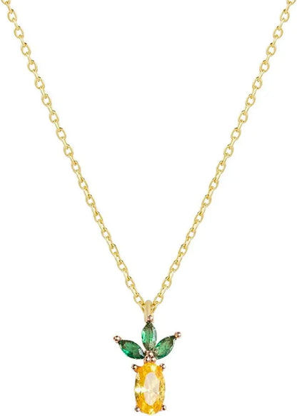 🍓 Fruit Charm Necklace