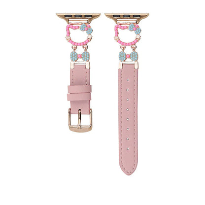 🎀 Candy Glam Apple Watch Band