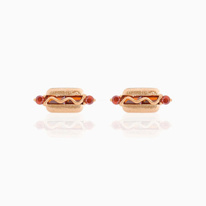 Snack Attack Stud Earrings 🍔🍟🍕